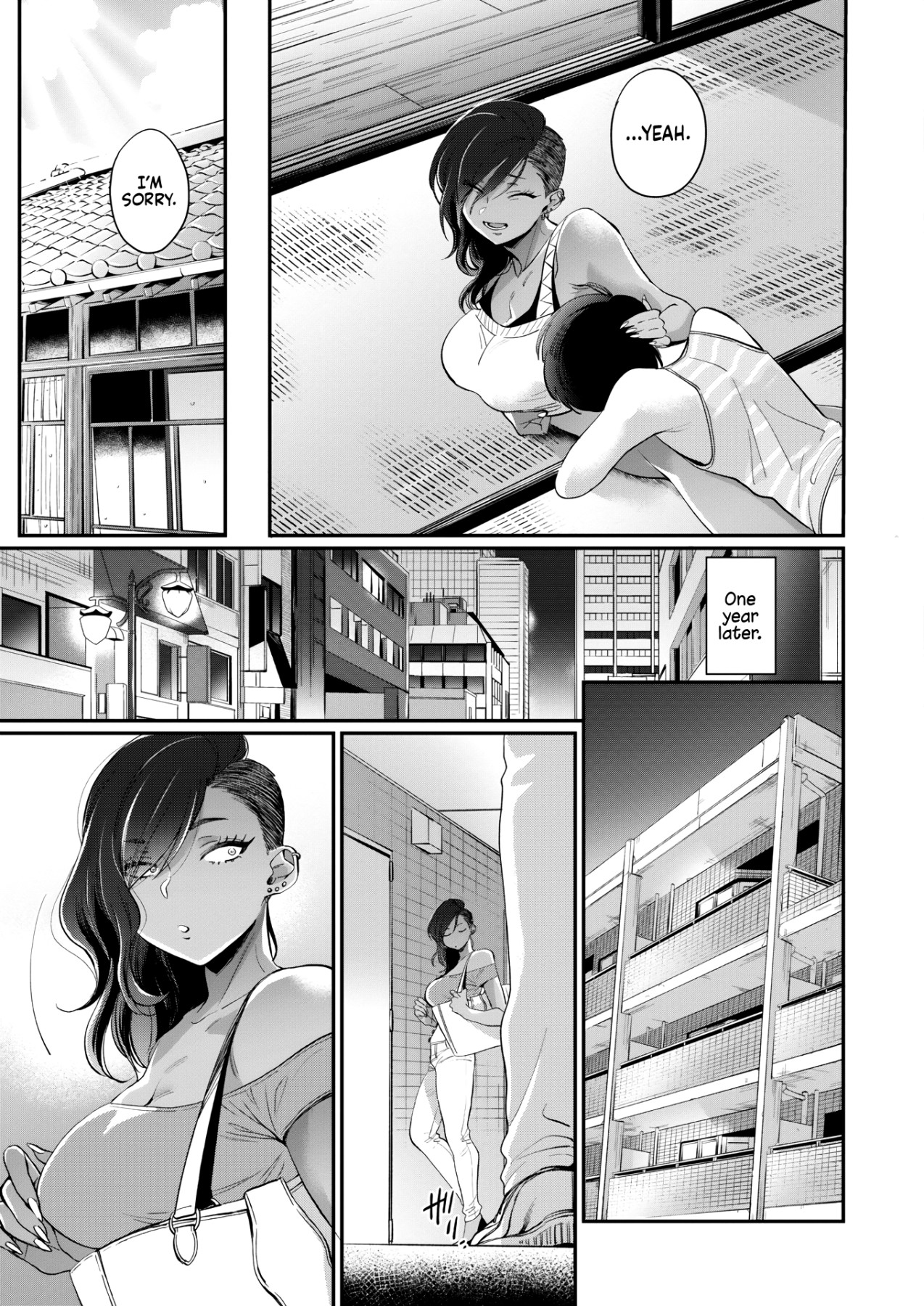 Hentai Manga Comic-My Neighbor-Read-27